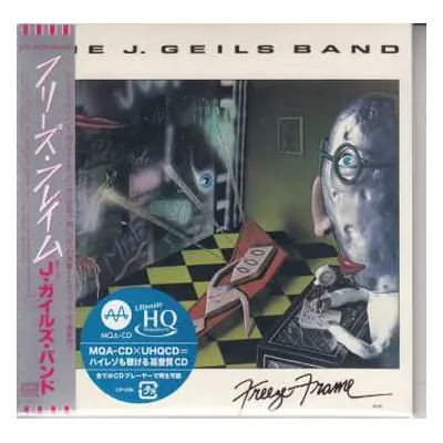 CD The J. Geils Band: Freeze Frame LTD