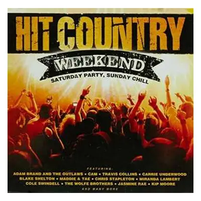 2CD Various: Hit Country Weekend