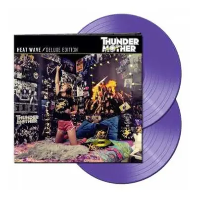 2LP Thundermother: Heat Wave (Deluxe Edition) LTD | CLR