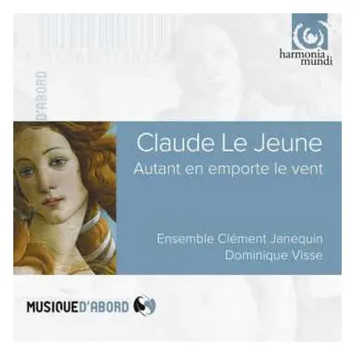 CD Ensemble Clément Janequin: Autant En Emporte Le Vent