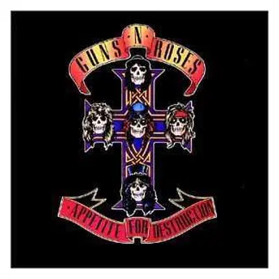 CD Guns N' Roses: Appetite For Destruction