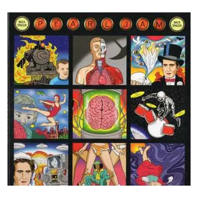 LP Pearl Jam: Backspacer