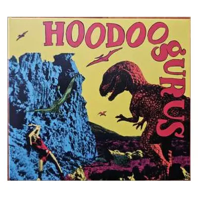 2CD Hoodoo Gurus: Stoneage Romeos 40th Anniversary Edition DLX