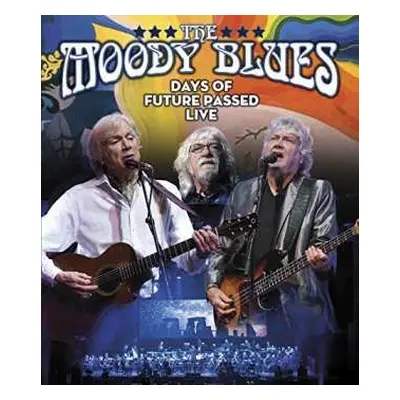 DVD The Moody Blues: Days Of Future Passed Live