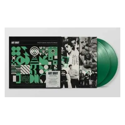 2LP Art Brut: A Record Collection, Reduced To A Mixtape (limited Edition) (marine-green Vinyl)