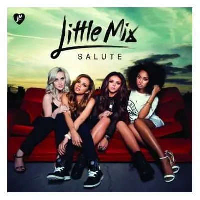 2CD Little Mix: Salute DLX