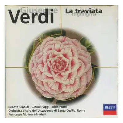 CD Giuseppe Verdi: La Traviata (Highlights)