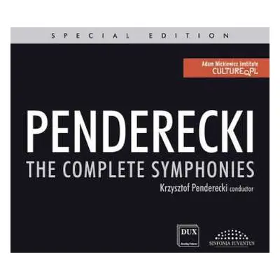 5CD Krzysztof Penderecki: The Complete Symphonies