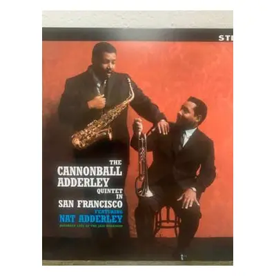 LP The Cannonball Adderley Quintet: In San Francisco CLR