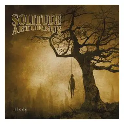 2LP Solitude Aeturnus: Alone CLR