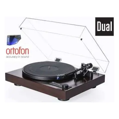 DUAL CS 618Q High End Ořech + Ortofon 2M BLUE (MM)