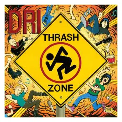 LP Dirty Rotten Imbeciles: Thrash Zone LTD | NUM | CLR