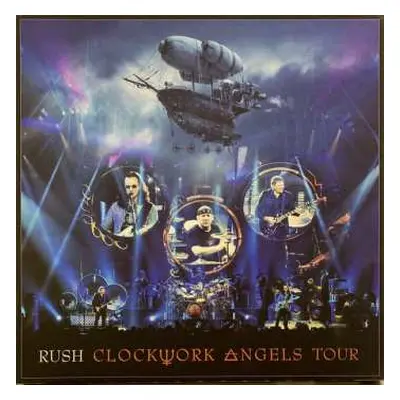 5LP/Box Set Rush: Clockwork Angels Tour