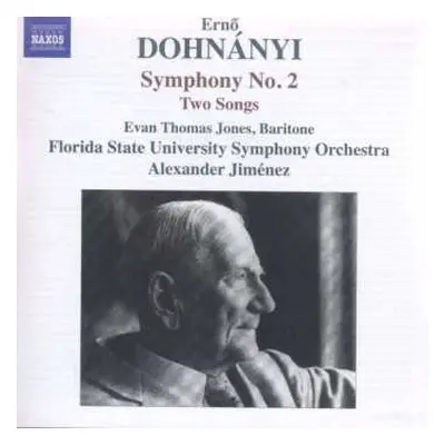 CD Ernst von Dohnányi: Symphony No. 2 / Two Songs