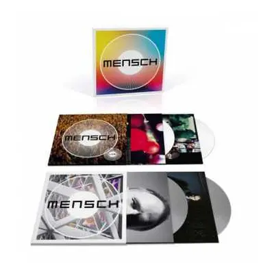 4LP/Box Set Herbert Grönemeyer: Mensch CLR | LTD | NUM