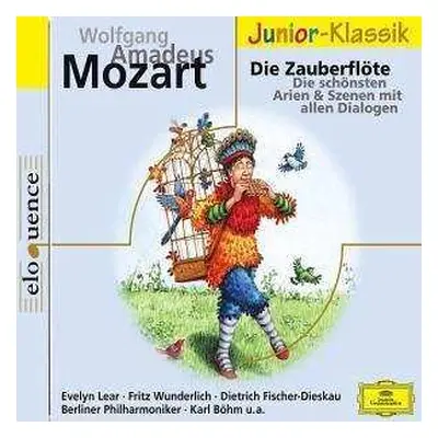 CD Wolfgang Amadeus Mozart: Die Zauberflöte (Die Schönsten Arien & Szenen Mit Allen Dialogen)