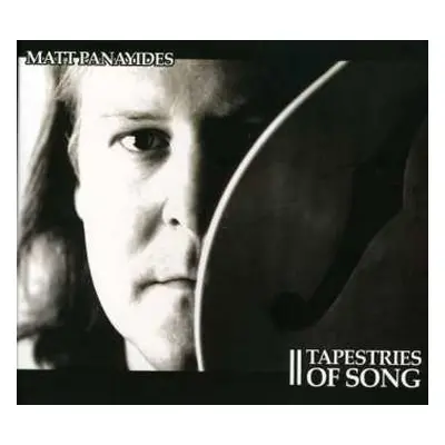 CD Matt Panayides: Tapestries Of Song