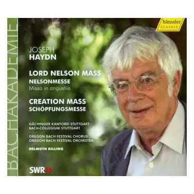 CD Joseph Haydn: Lord Nelson Mass • Creation Mass