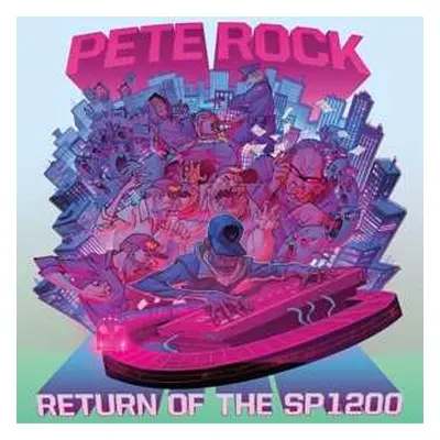 LP Pete Rock: Return Of The SP1200