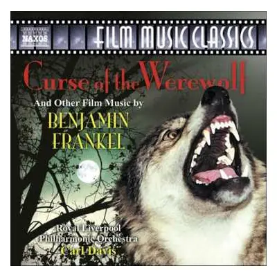 CD Benjamin Frankel: Curse Of The Werewolf And Other Film Music