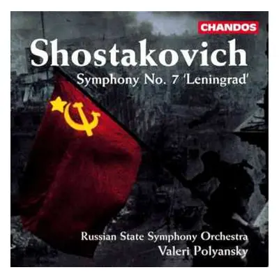 CD Dmitri Shostakovich: Symphony No. 7 'Leningrad'