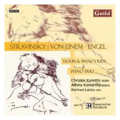 CD Paul Engel: Klaviertrio Nr.5