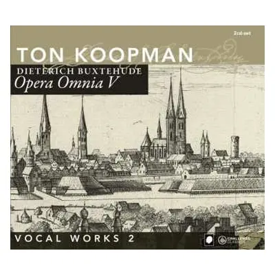 2CD Ton Koopman: Vocal Works 2 (Cantatas, Concertos Ans Miscellanoeus Pieces)