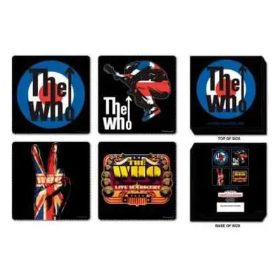 The Who Coaster Set: Mixed