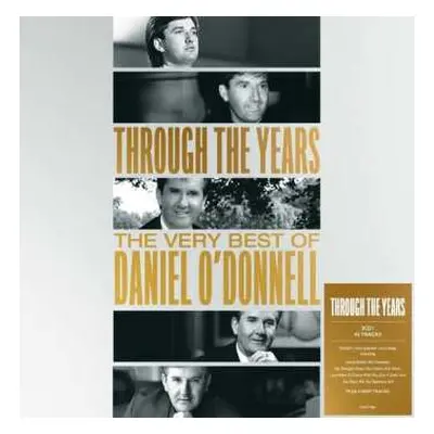 2CD Daniel O'Donnell: Through The Years