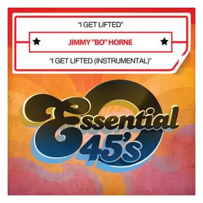 CD Jimmy "Bo" Horne: I Get Lifted