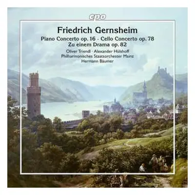 CD Gernsheim / Triendl / Hulshoff: Orchestral Works