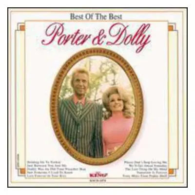 CD Porter Wagoner And Dolly Parton: Best Of The Best of Porter & Dolly