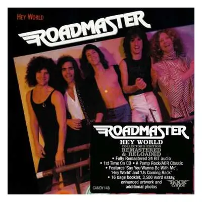 CD Roadmaster: Hey World LTD