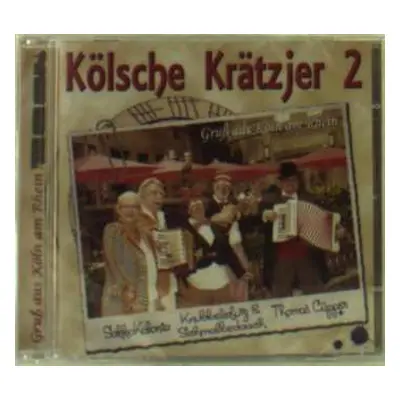 CD Various: Kölsche Krätzjer 2