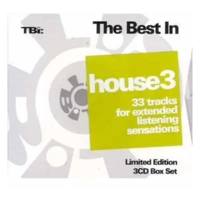 3CD/Box Set Various: TBI: The Best In House 3 LTD