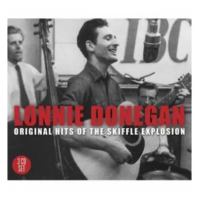 3CD Various: Lonnie Donegan & The Original Hits Of The Skiffle Explosion