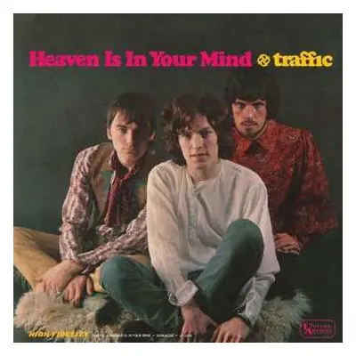 LP Traffic: Heaven Is In Your Mind LTD | CLR