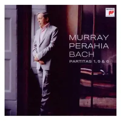 CD Johann Sebastian Bach: Partitas 1, 5 & 6