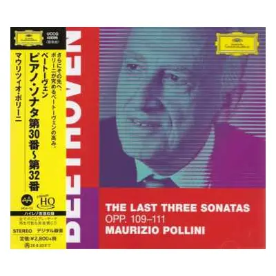 CD Ludwig van Beethoven: The Last Three Sonatas, Opp 109-111