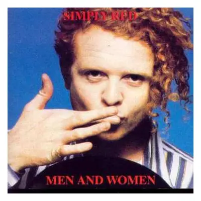 CD Simply Red: Men And Women