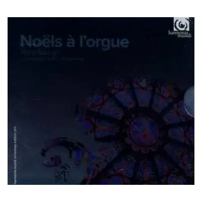 CD René Saorgin: Noëls À L'Orgue (Aux Orgues De Tende Et De Chambéry)