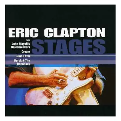 CD Eric Clapton: Stages