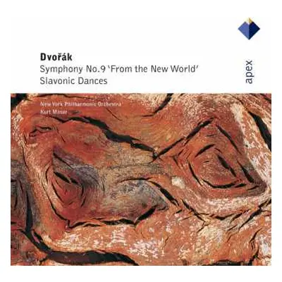 CD Antonín Dvořák: Symphony No. 9 'From The New World' / Slavonic Dances