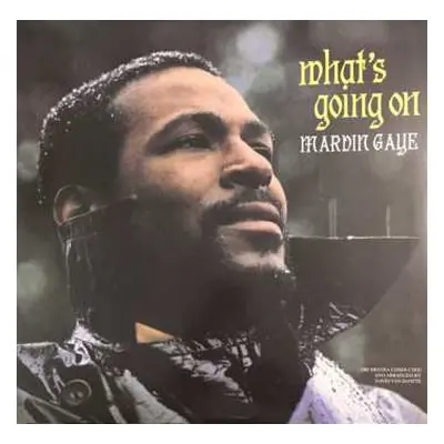 LP Marvin Gaye: What's Going On