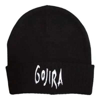 Gojira Unisex Beanie Hat: Logo