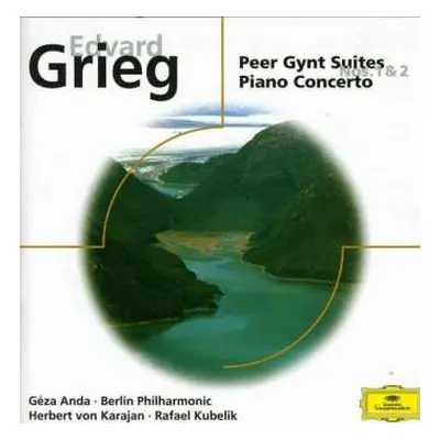 CD Edvard Grieg: Peer Gynt Suites Nos. 1 & 2 / Piano Concerto