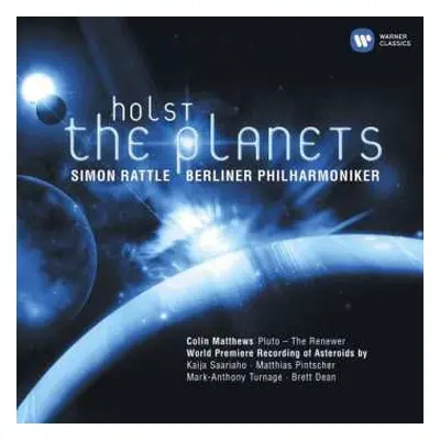 2CD Berliner Philharmoniker: The Planets • Asteroids