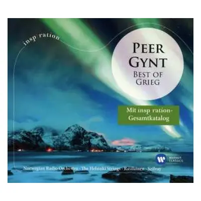 CD Edvard Grieg: Peer Gynt (Best Of Grieg)