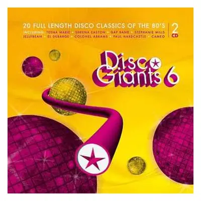 2CD Various: Disco Giants 6