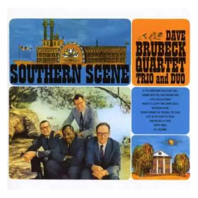 CD The Dave Brubeck Quartet: Southern Scene + The Riddle